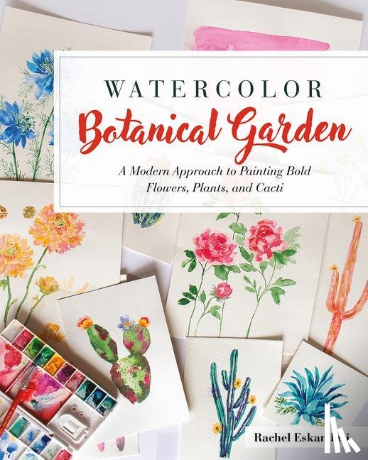 Eskandari, Rachel - Watercolor Botanical Garden