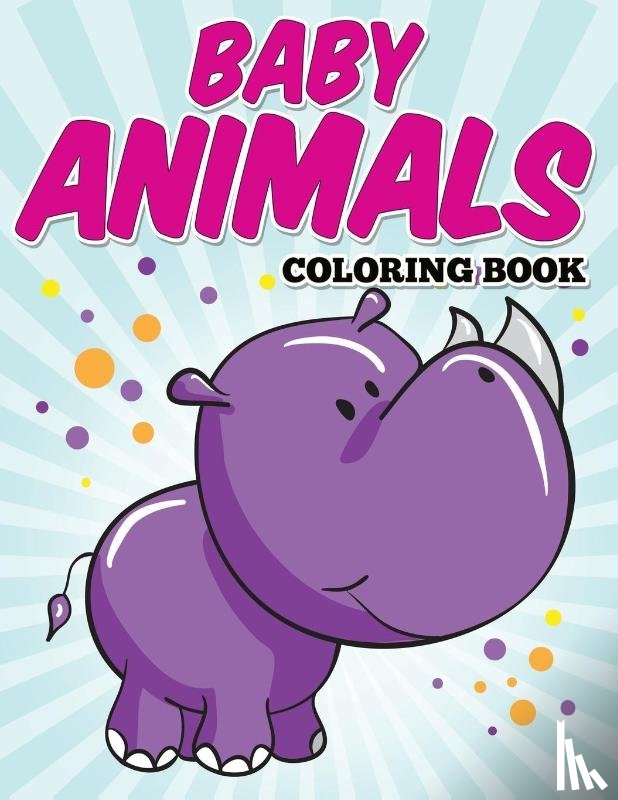 Avon Coloring Books - Baby Animals Coloring Book