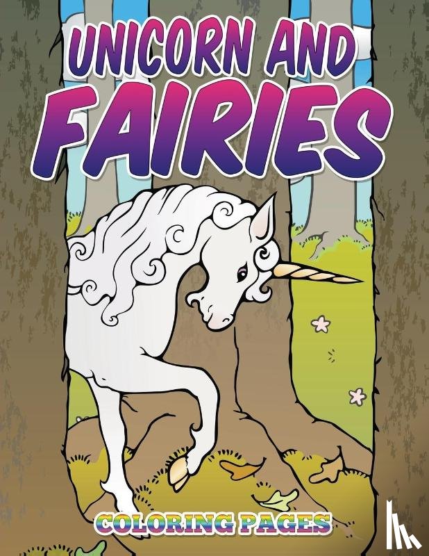Avon Coloring Books - Unicorn and Fairies Coloring Pages