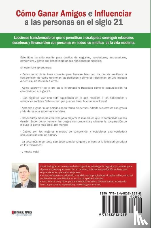Rodriguez, Josue - Como Ganar Amigos e Influenciar a Las Personas en el Siglo 21