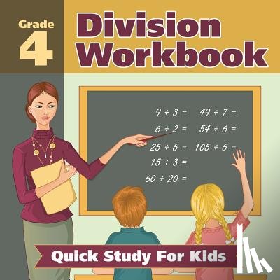 Baby Professor - Grade 4 Division Workbook