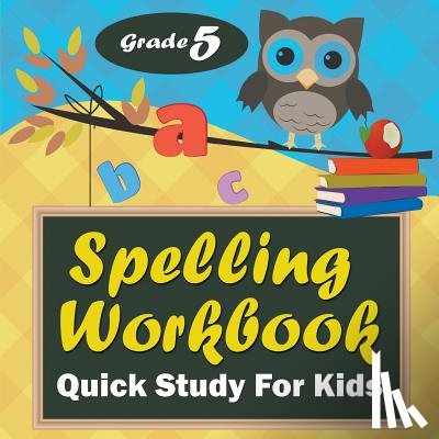 Baby Professor - Grade 5 Spelling Workbook