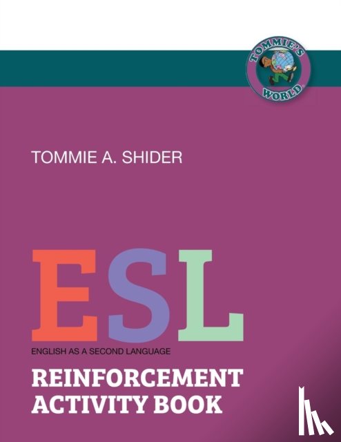 Shider, Tommie a - ESL - Reinforcement Activity Book