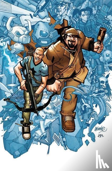 Roberts, Rafer - A&A: The Adventures of Archer & Armstrong Volume 1: In the Bag