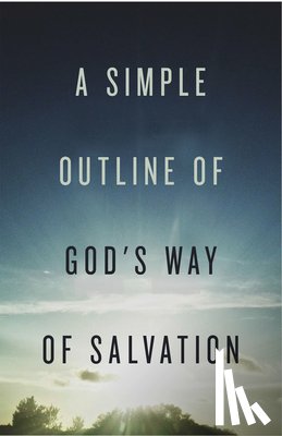 Spck - A Simple Outline of God`s Way of Salvation (Pack of 25)