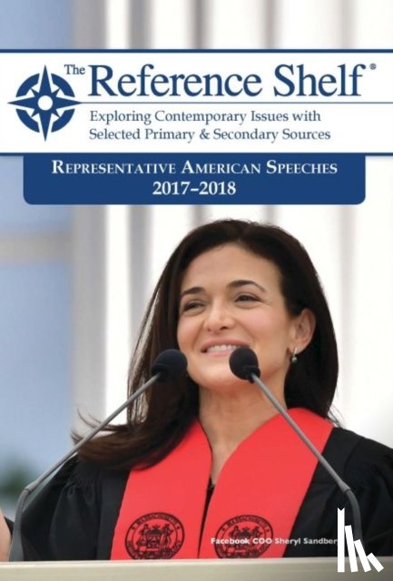 HW Wilson - Representative American Speeches, 2017-2018