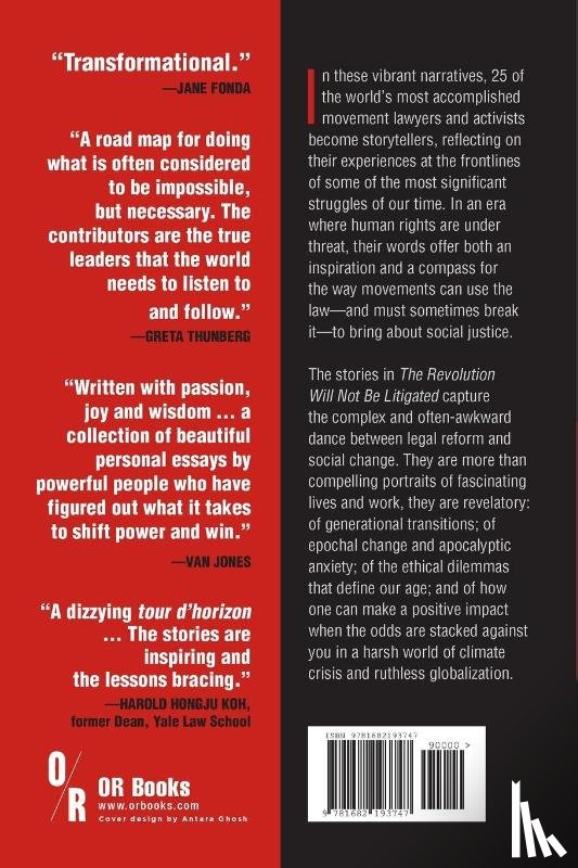  - The Revolution Will Not Be Litigated