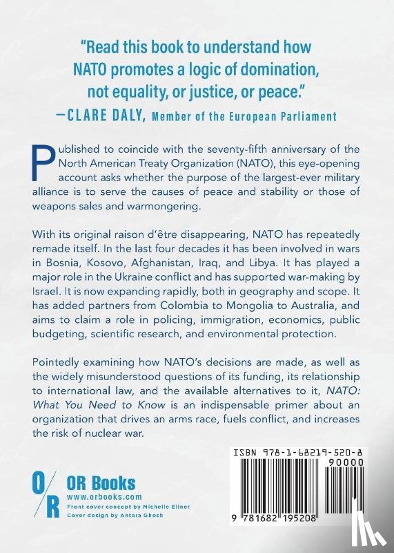 Benjamin, Medea, Swanson, David - NATO