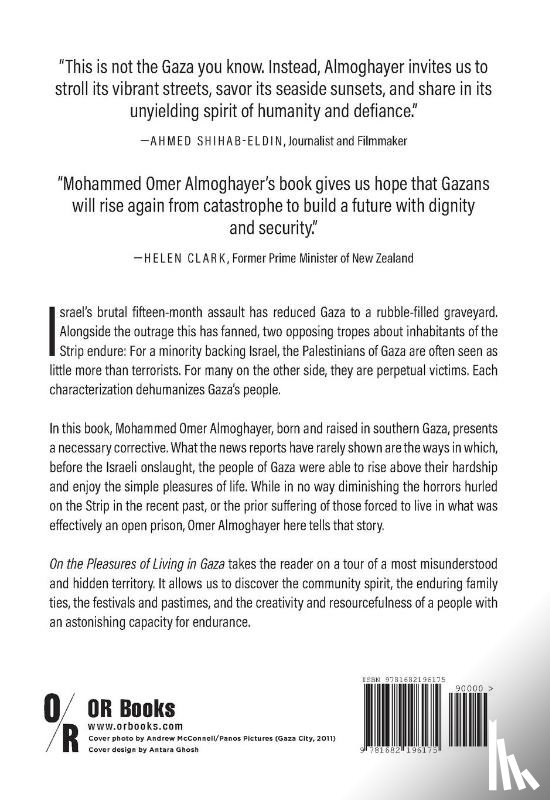 Almoghayer, Mohammed Omer - On the Pleasures of Living in Gaza