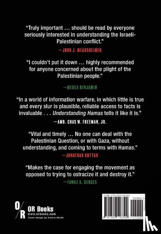 Cobban, Helena, Khouri, Rami G. - Understanding Hamas