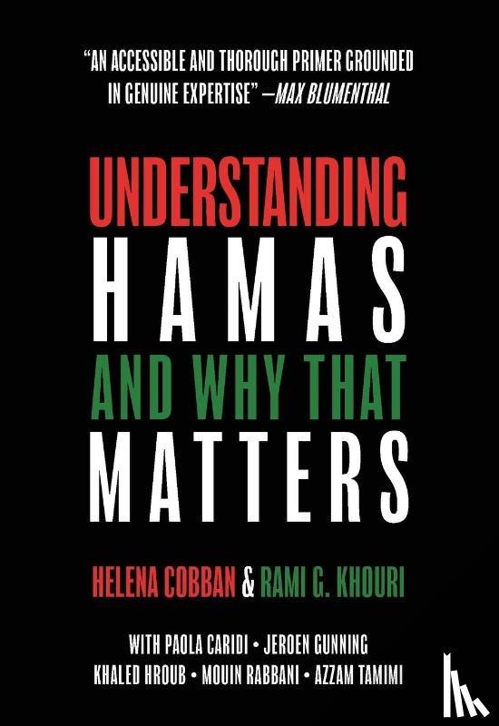 Cobban, Helena, Khouri, Rami G. - Understanding Hamas