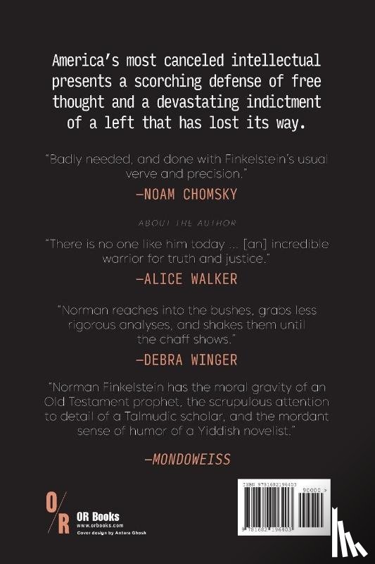 Finkelstein, Norman G. - I'll Burn That Bridge When I Get to It