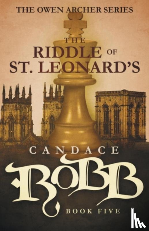 Robb, Candace - The Riddle of St. Leonard's