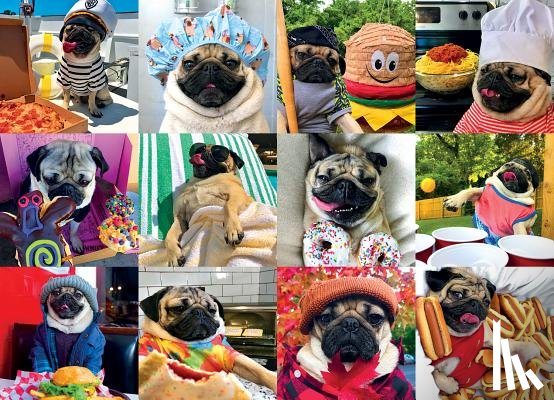Mosier, Leslie - Doug the Pug Pug Life 1000-Piece Puzzle