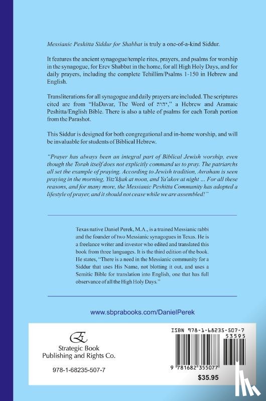 Perek M a, Daniel - Messianic Peshitta Siddur for Shabbat
