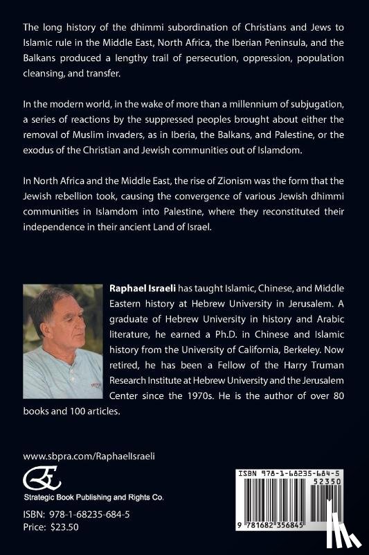 Israeli, Raphael - The Rebellion of the Dhimmis