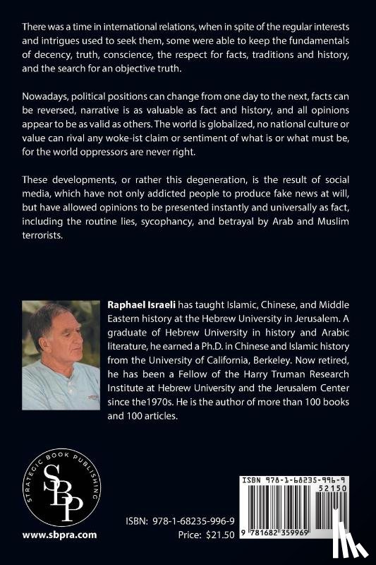 Israeli, Raphael - The Incurable Disease of Anti-Semitism