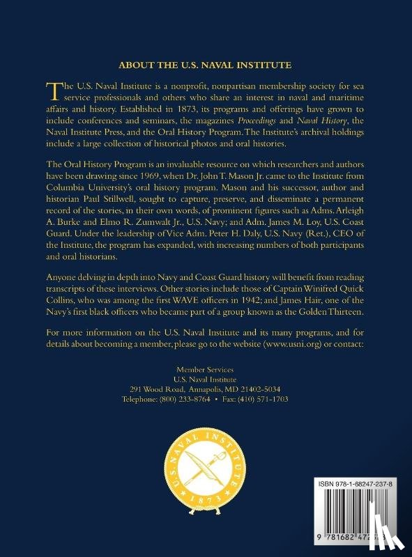 McCrea, John L. - The Reminiscences of Vice Adm. John L. McCrea, USN (Ret.)