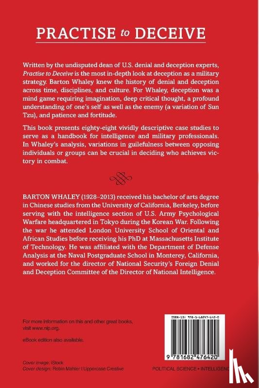 Whaley, Estate of Barton - Practise to Deceive