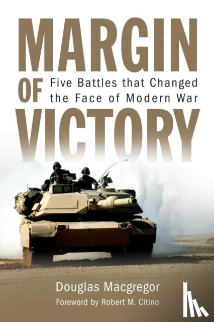 Macgregor, Douglas - Margin of Victory