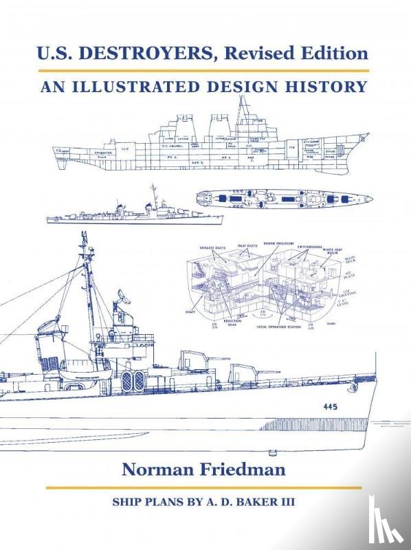 Friedman, Norman - U.S. Destroyers, Revised Edition