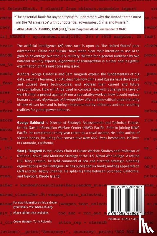 Galdorisi, George, Tangredi, Sam J - Algorithms of Armageddon