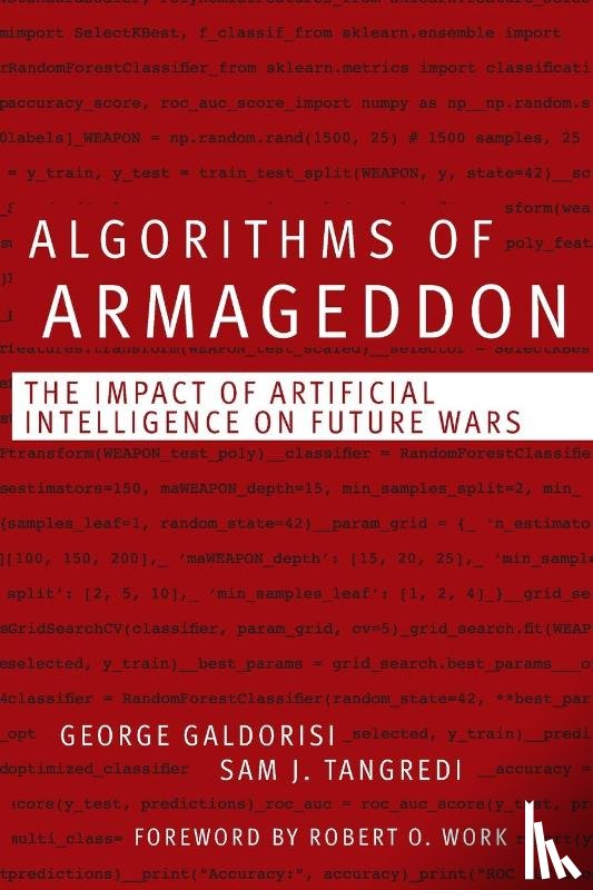 Galdorisi, George, Tangredi, Sam J - Algorithms of Armageddon