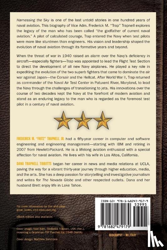 Trapnell, Frederick, Tibbitts, Dana Trapnell - Harnessing the Sky