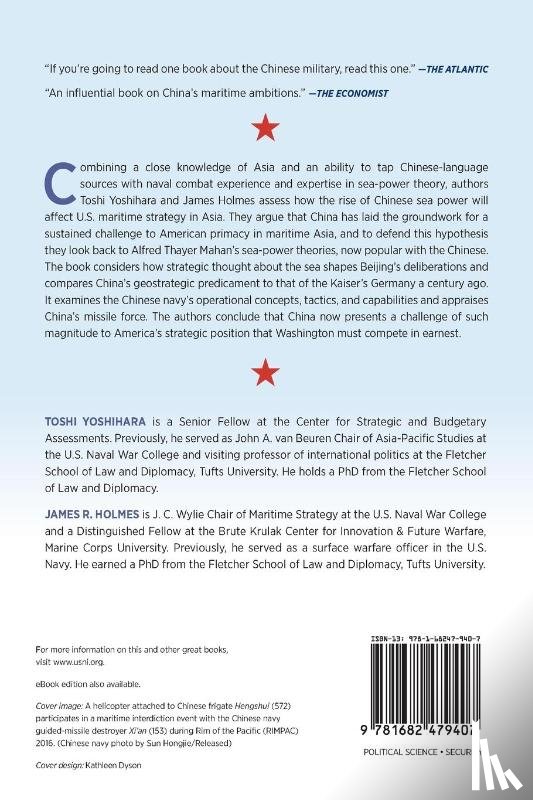 Yoshihara, Toshi, Holmes, James R. - Red Star over the Pacific, Second Edition