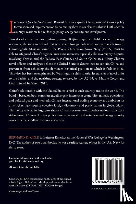 Cole, Bernard D - China's Quest for Great Power