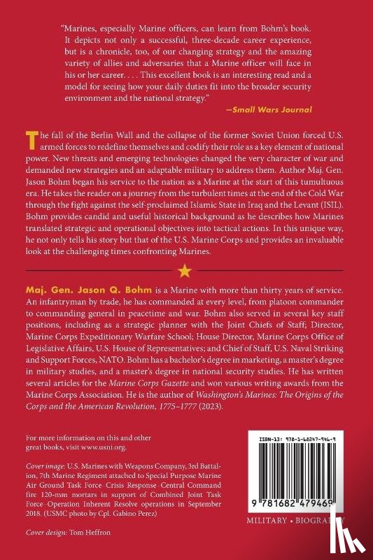 Bohm, Jason Quinton - From the Cold War to ISIL