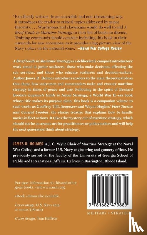 Holmes, James - A Brief Guide to Maritime Strategy