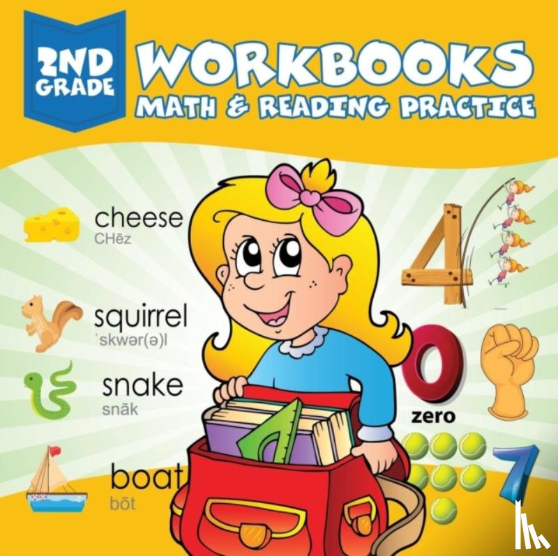 Baby Professor - 2nd Grade Workbooks