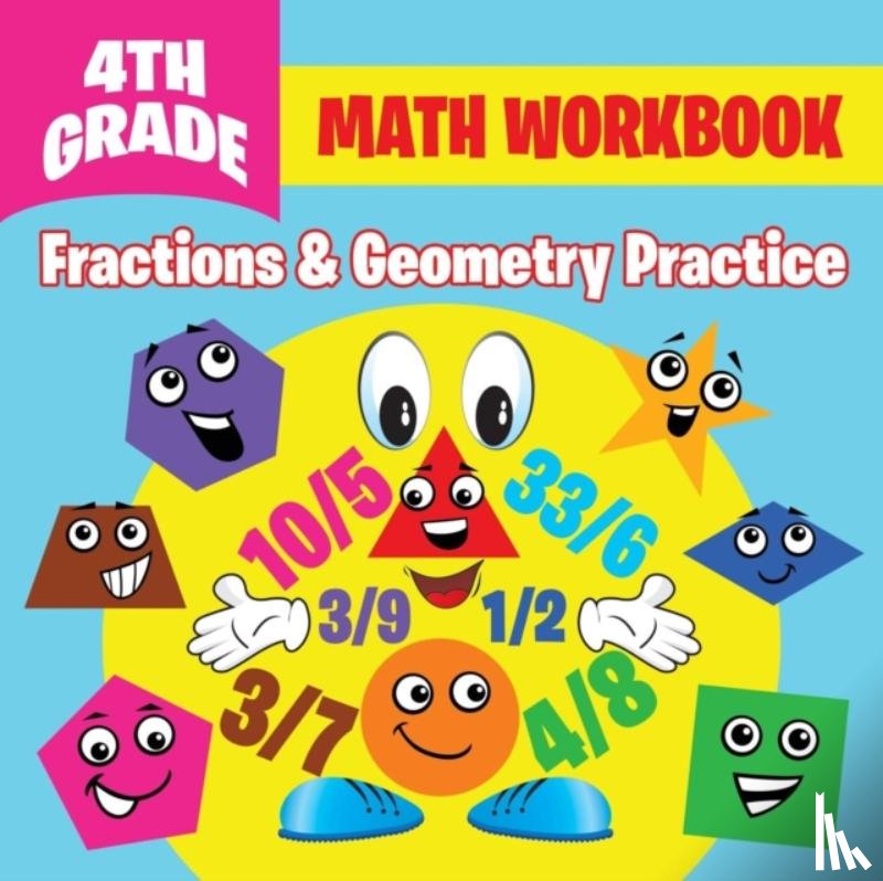 Baby Professor - 4th Grade Math Workbook