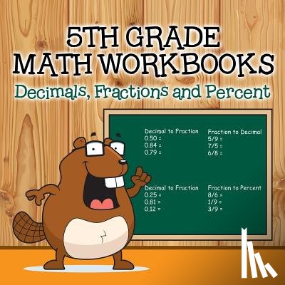 Baby Professor - Fifth Grade Math Workbooks
