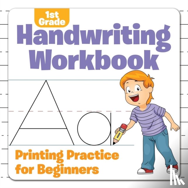 Baby Professor - 1st Grade Handwriting Workbook