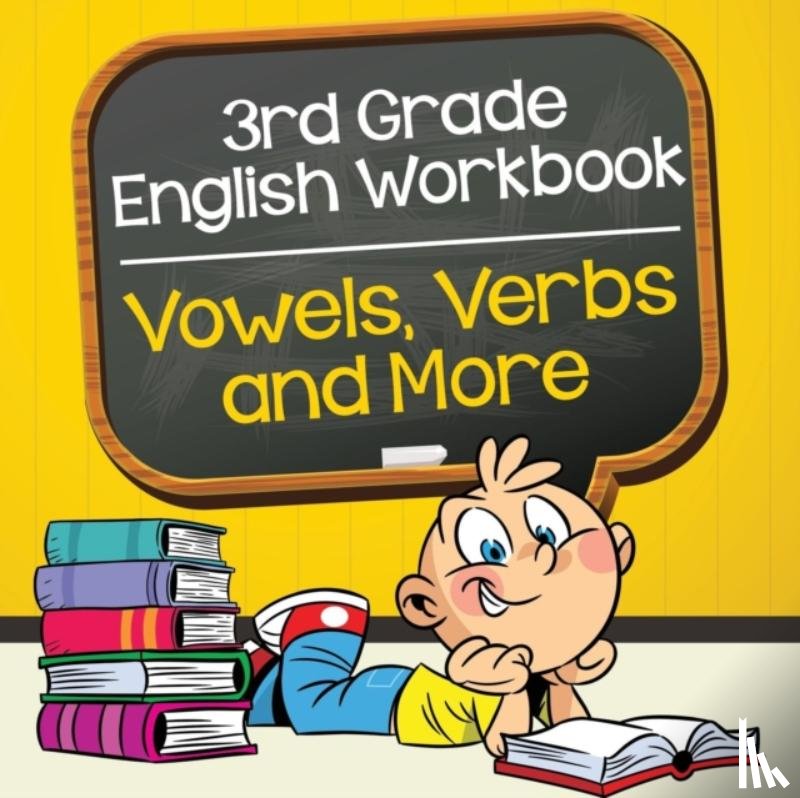 Baby Professor - 3rd Grade English Workbook