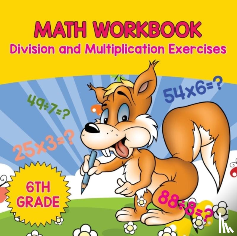 Baby Professor - 6th Grade Math Workbook