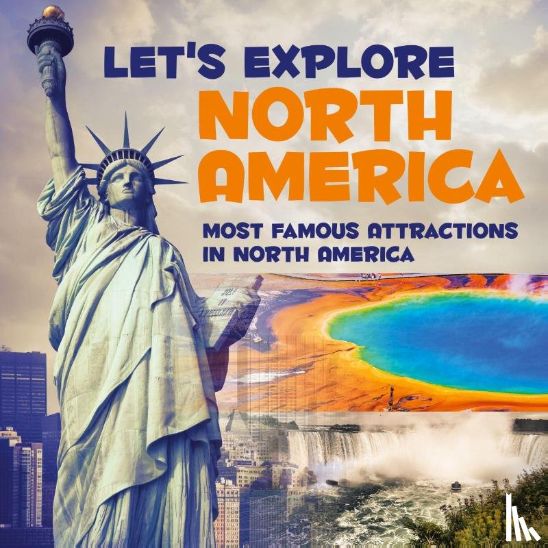 Baby Professor - Let's Explore North America (Most Famous Attractions in North America)