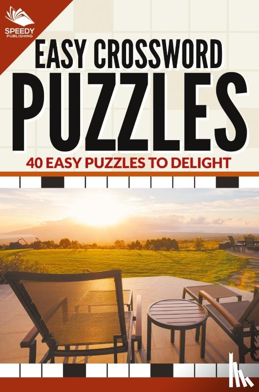 Speedy Publishing LLC - Easy Crossword Puzzles