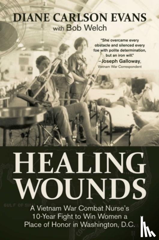 Evans, Diane Carlson - Healing Wounds