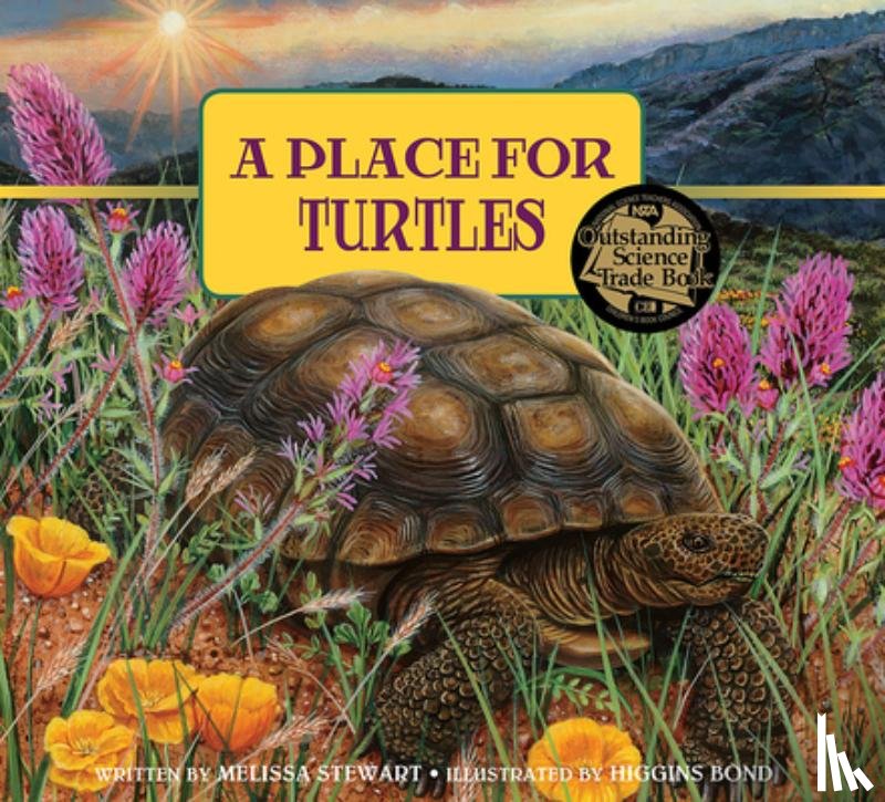 Stewart, Melissa - A Place for Turtles