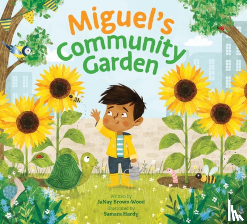 Brown-Wood, Janay - Miguel's Community Garden