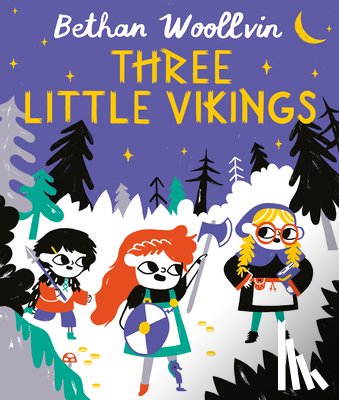 Woollvin, Bethan - 3 LITTLE VIKINGS