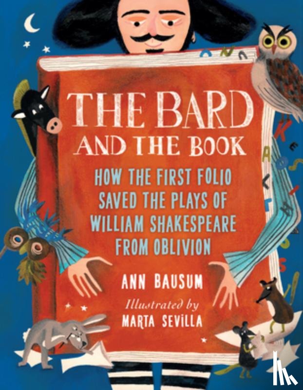 Bausum, Ann - The Bard and the Book
