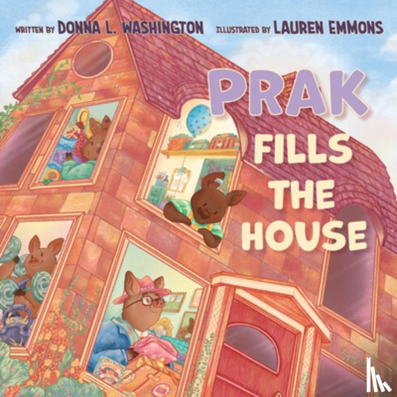 Washington, Donna L. - Prak Fills the House