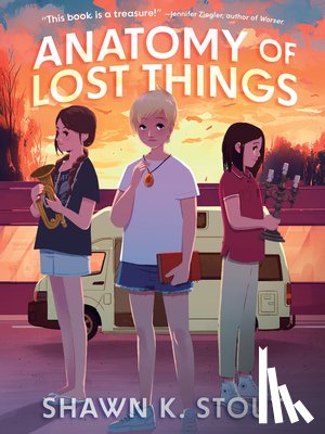 Stout, Shawn K. - Anatomy of Lost Things