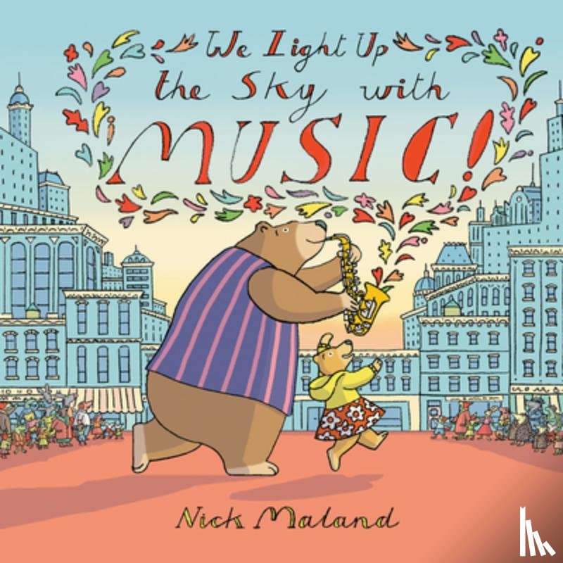Maland, Nick - We Light Up the Sky with Music!