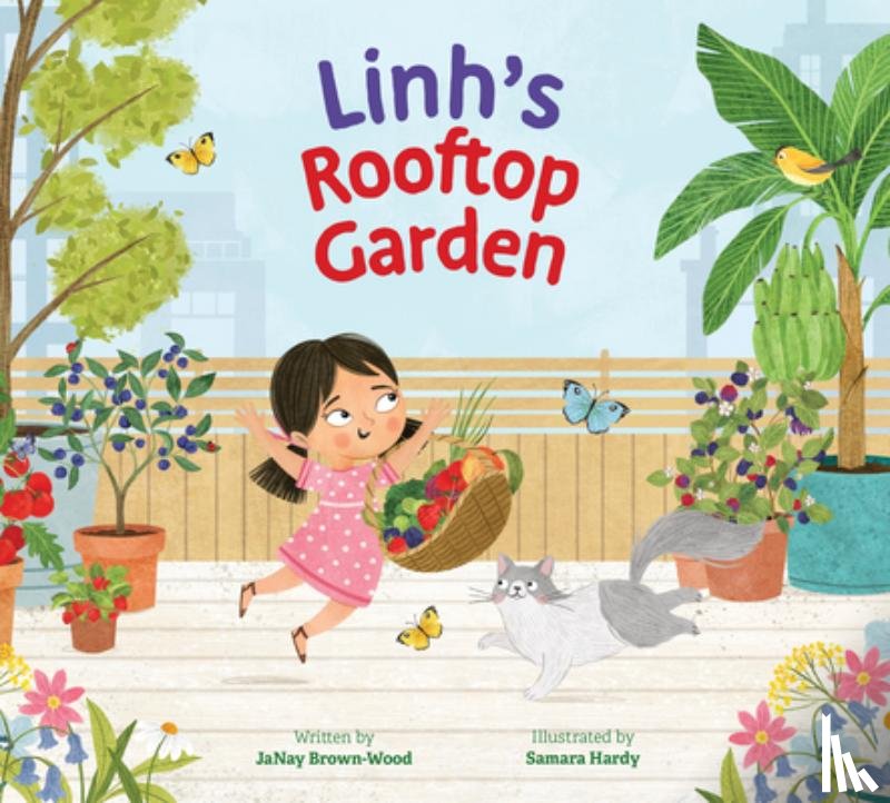 Brown-Wood, JaNay - Linh's Rooftop Garden