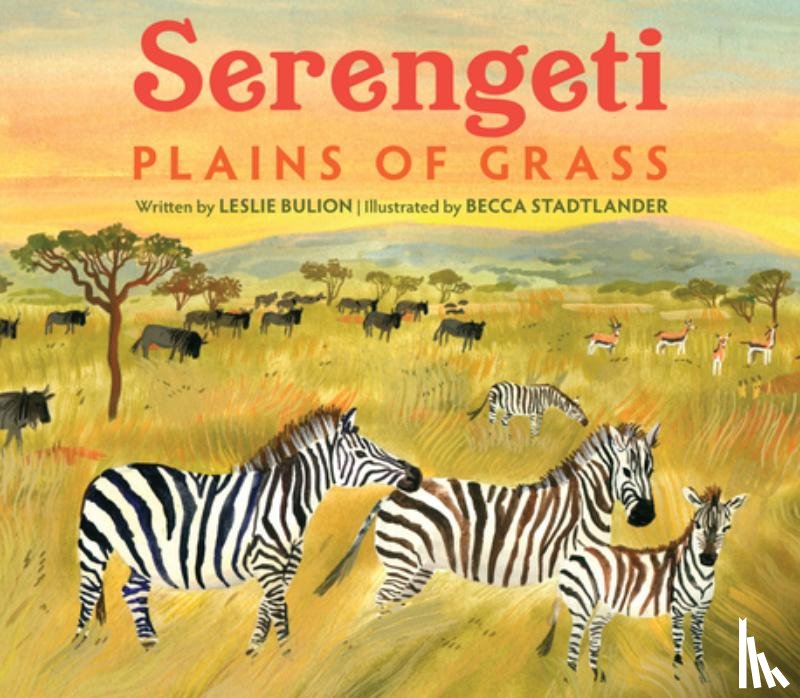 Bulion, Leslie - Serengeti